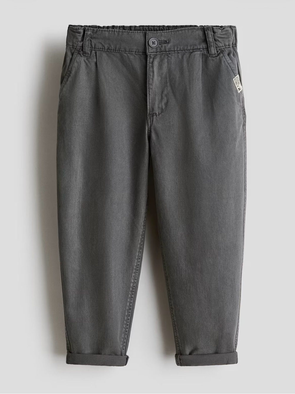 H&M Gray Casual Kids Chino Pants